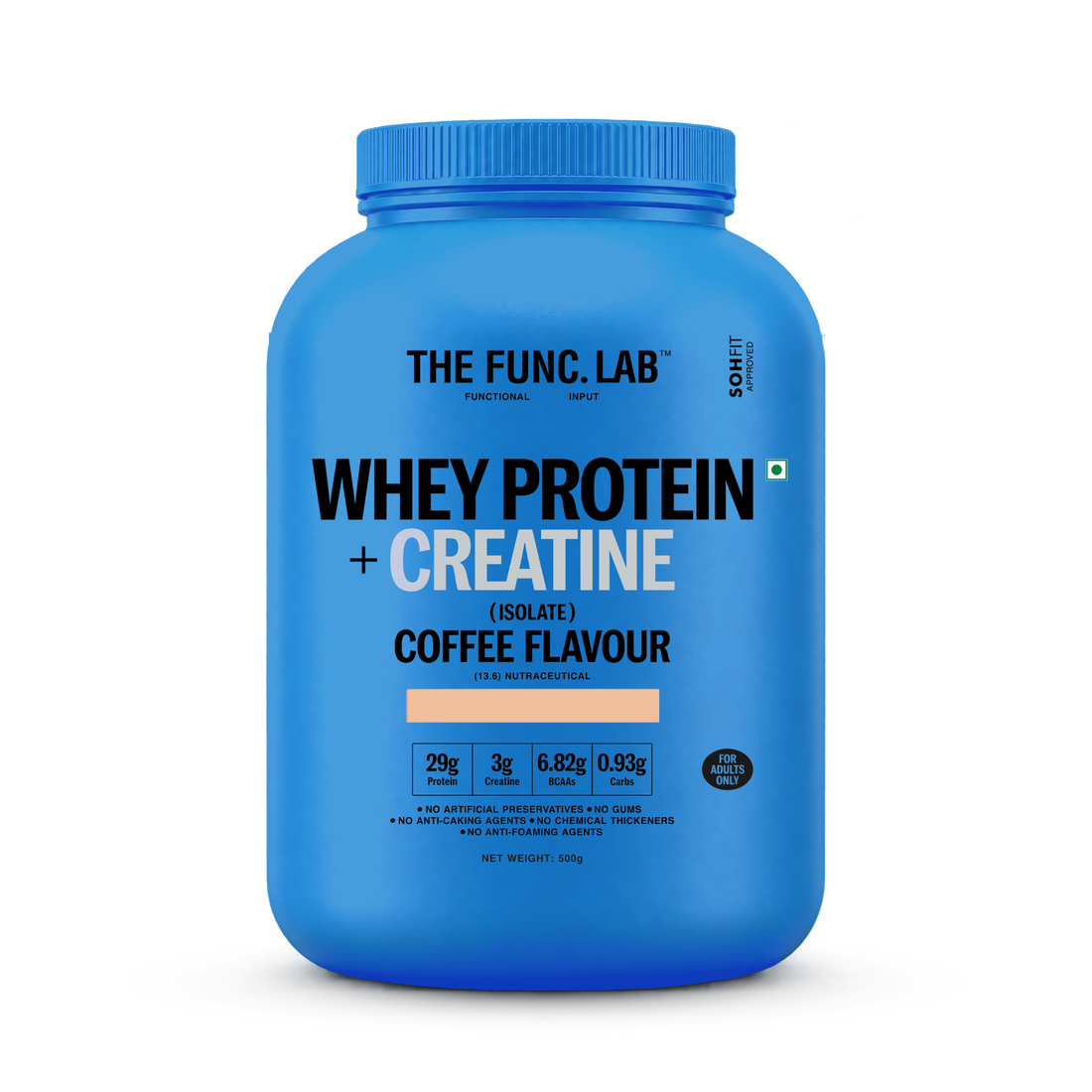 CreaProtein Whey Isolate - Coffee