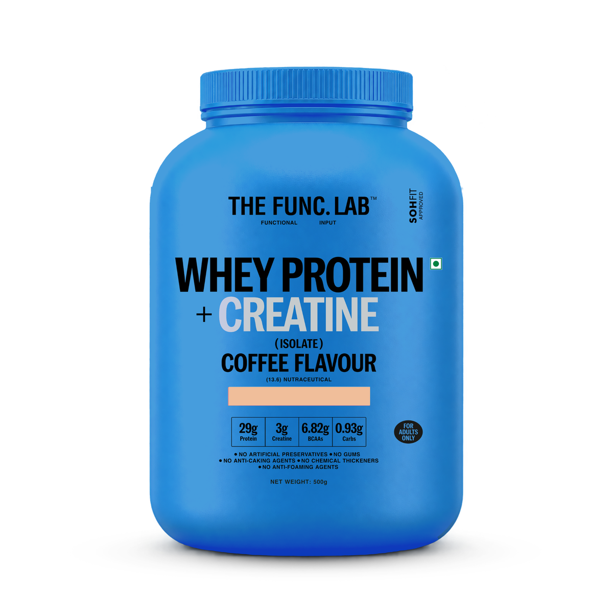 CreaProtein Whey Isolate - Coffee