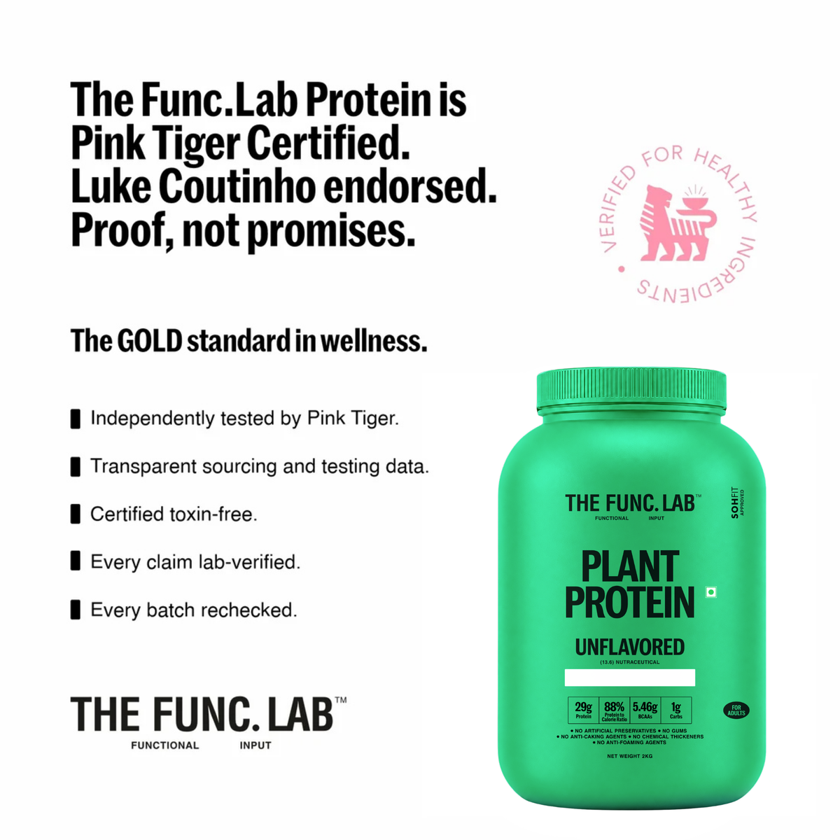 Plant Protein – Unflavored