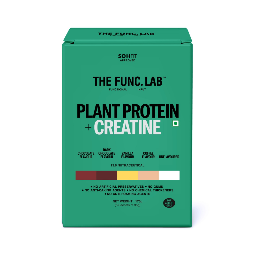 CreaProtein Plant - Assorted Travel Sachets