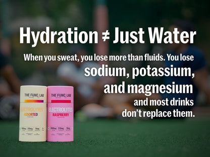 Electrolytes – Salty Raspberry