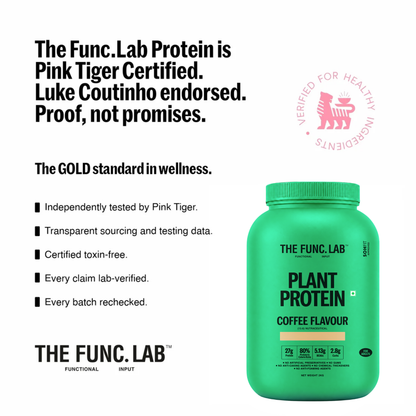 Plant Protein – Coffee