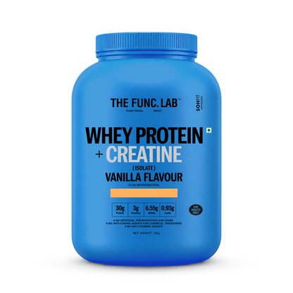CreaProtein Whey Isolate - Vanilla
