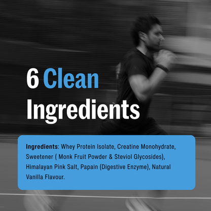 CreaProtein Whey Isolate - Vanilla