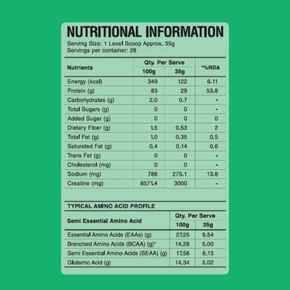 CreaProtein Plant - Unflavoured