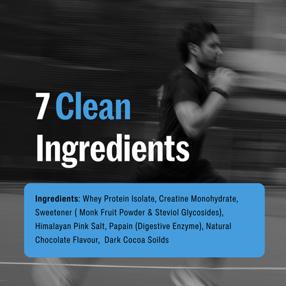 CreaProtein Whey Isolate - Dark Chocolate
