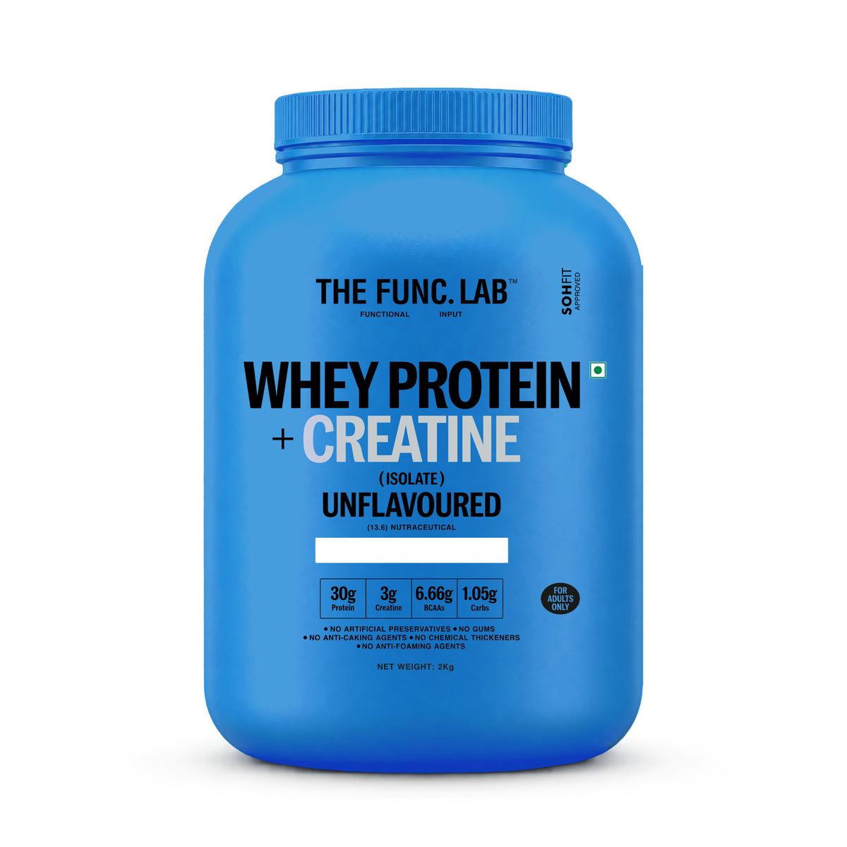 CreaProtein Whey Isolate- Unflavoured