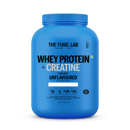 CreaProtein Whey Isolate- Unflavoured