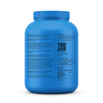 CreaProtein Whey Isolate- Unflavoured
