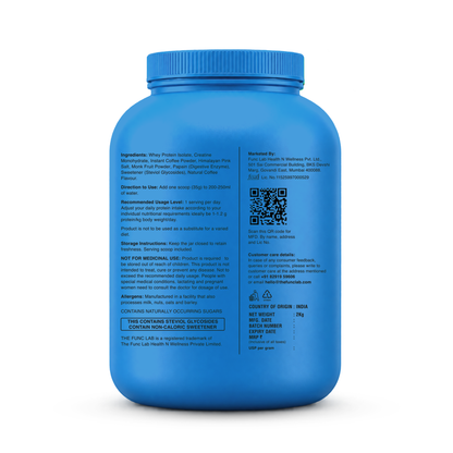 CreaProtein Whey Isolate - Coffee