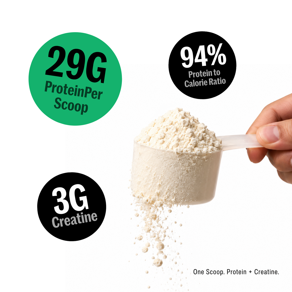 CreaProtein Plant - Unflavoured