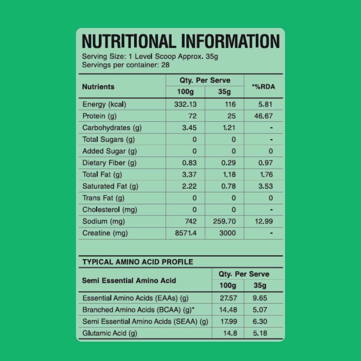 CreaProtein Plant - Chocolate