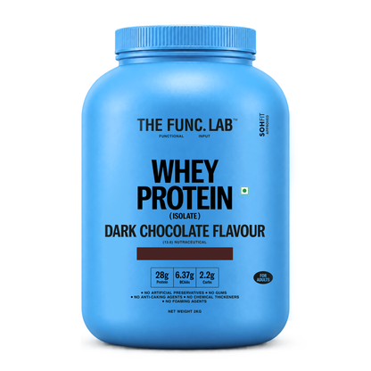 Whey Protein Isolate – Dark Chocolate