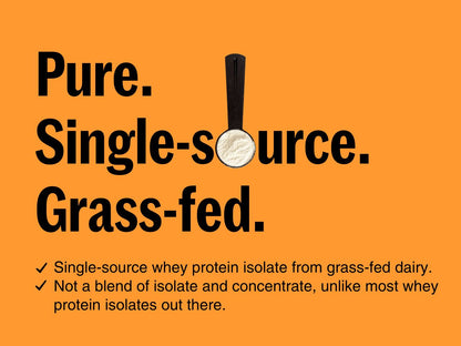 Whey Protein Isolate - Vanilla