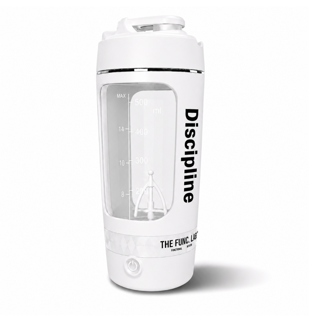 Func. Smart Electric Shaker – White (Discipline)