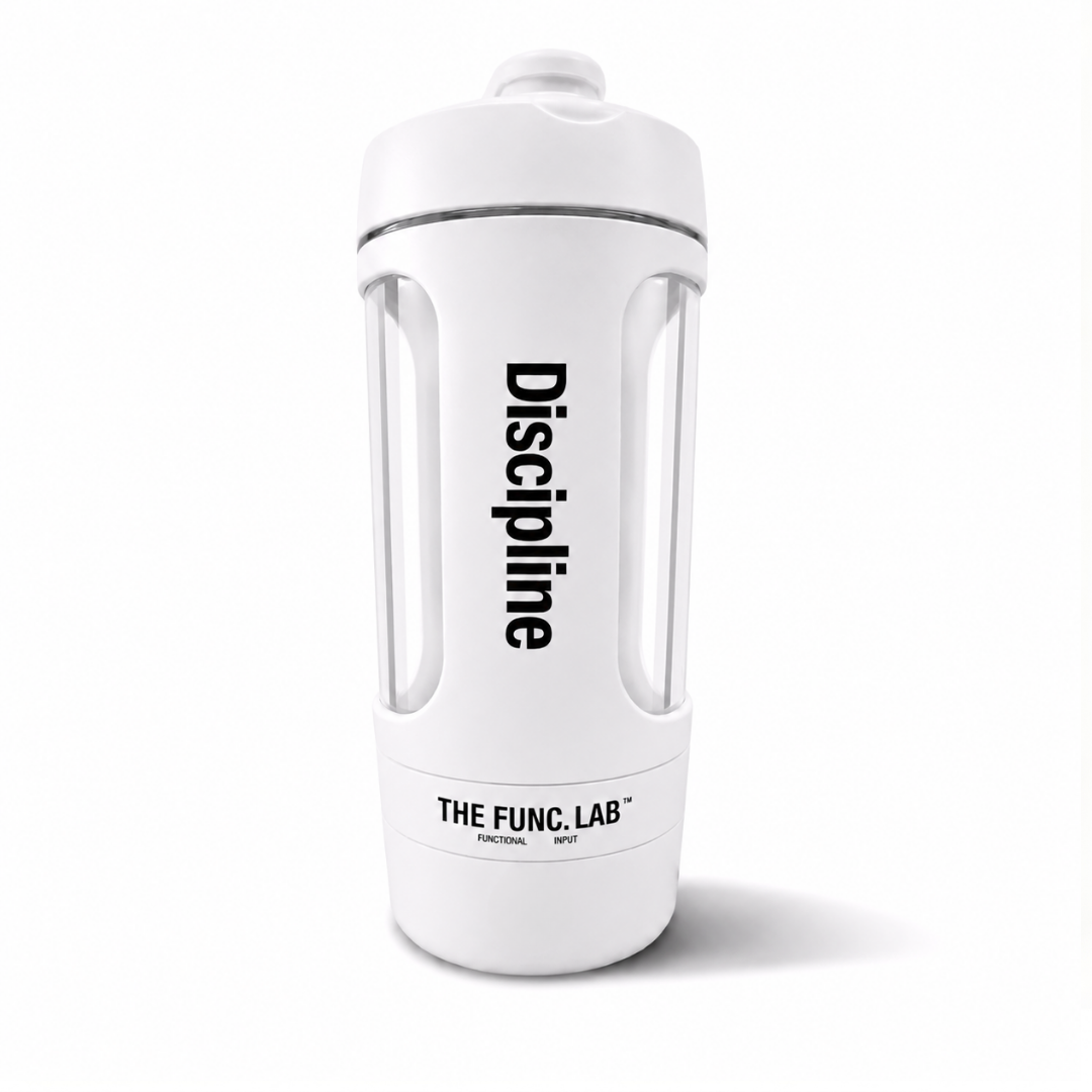 Func. Smart Electric Shaker – White (Discipline)