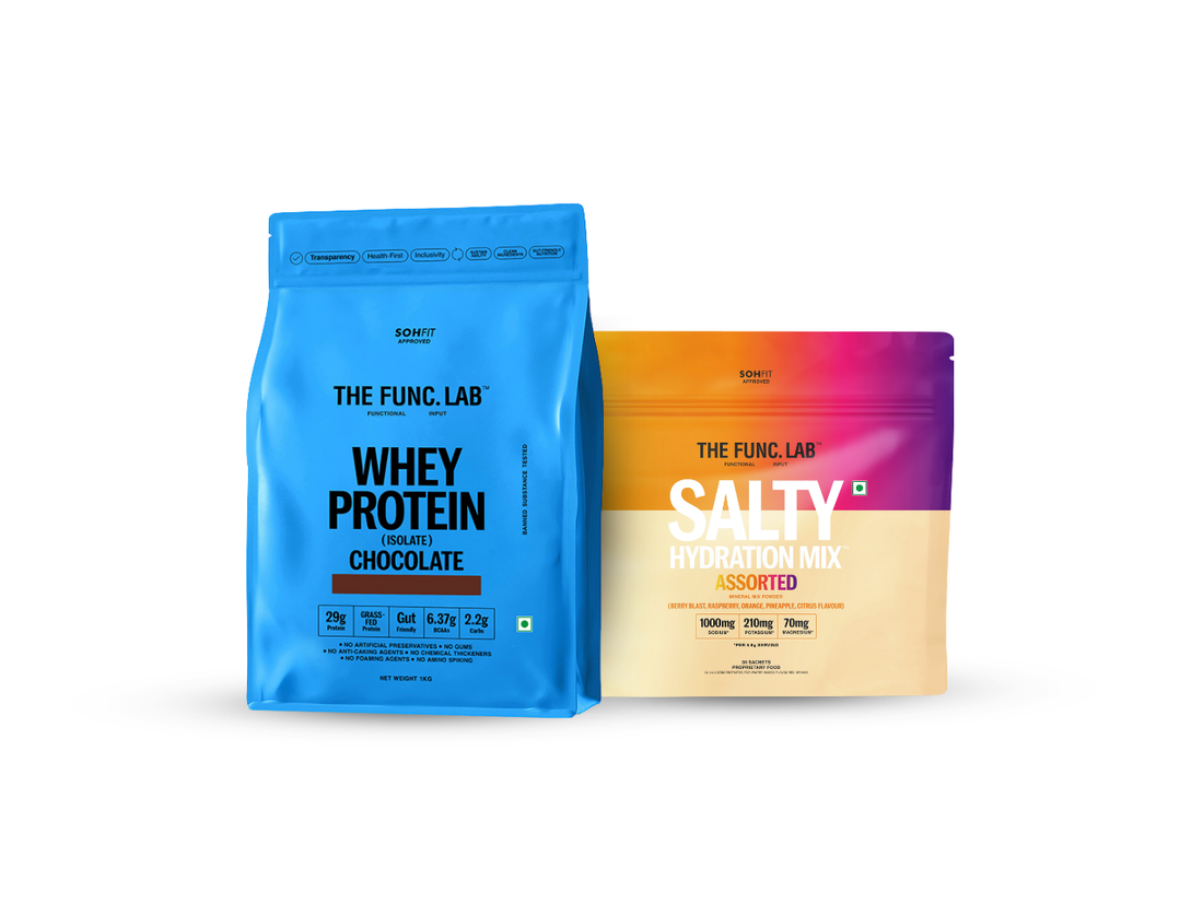 Essentials Bundle – Whey Protein Isolate