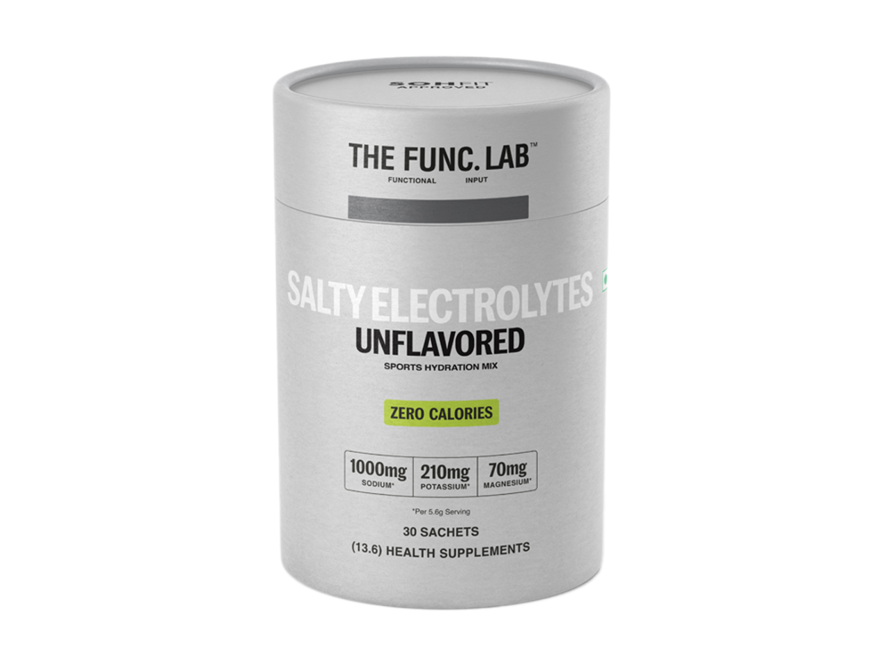 Salty Electrolytes – Unflavored