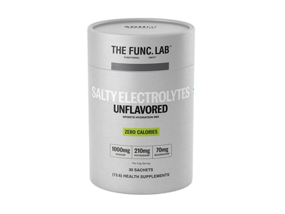 Salty Electrolytes – Unflavored