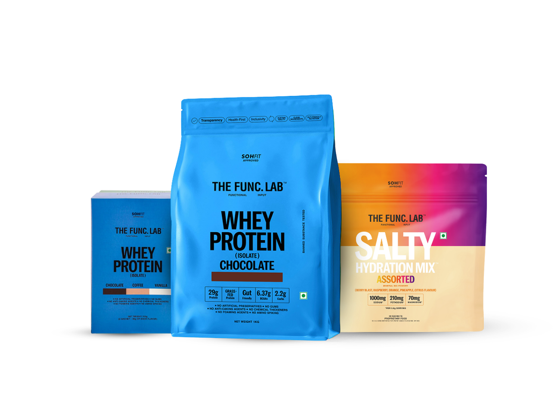 Training Bundle – Whey Protein Isolate