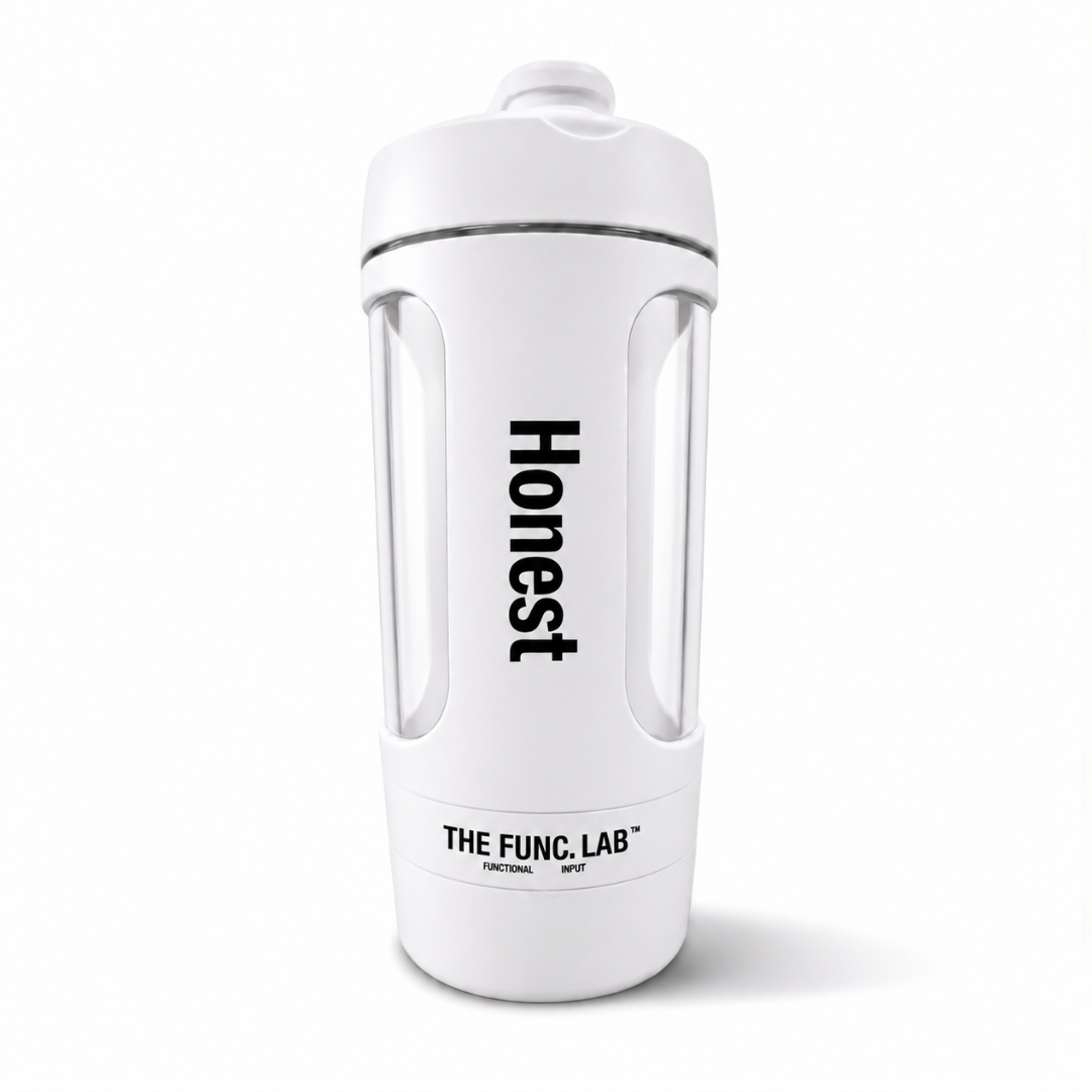 Func. Smart Electric Shaker – White (Honest)
