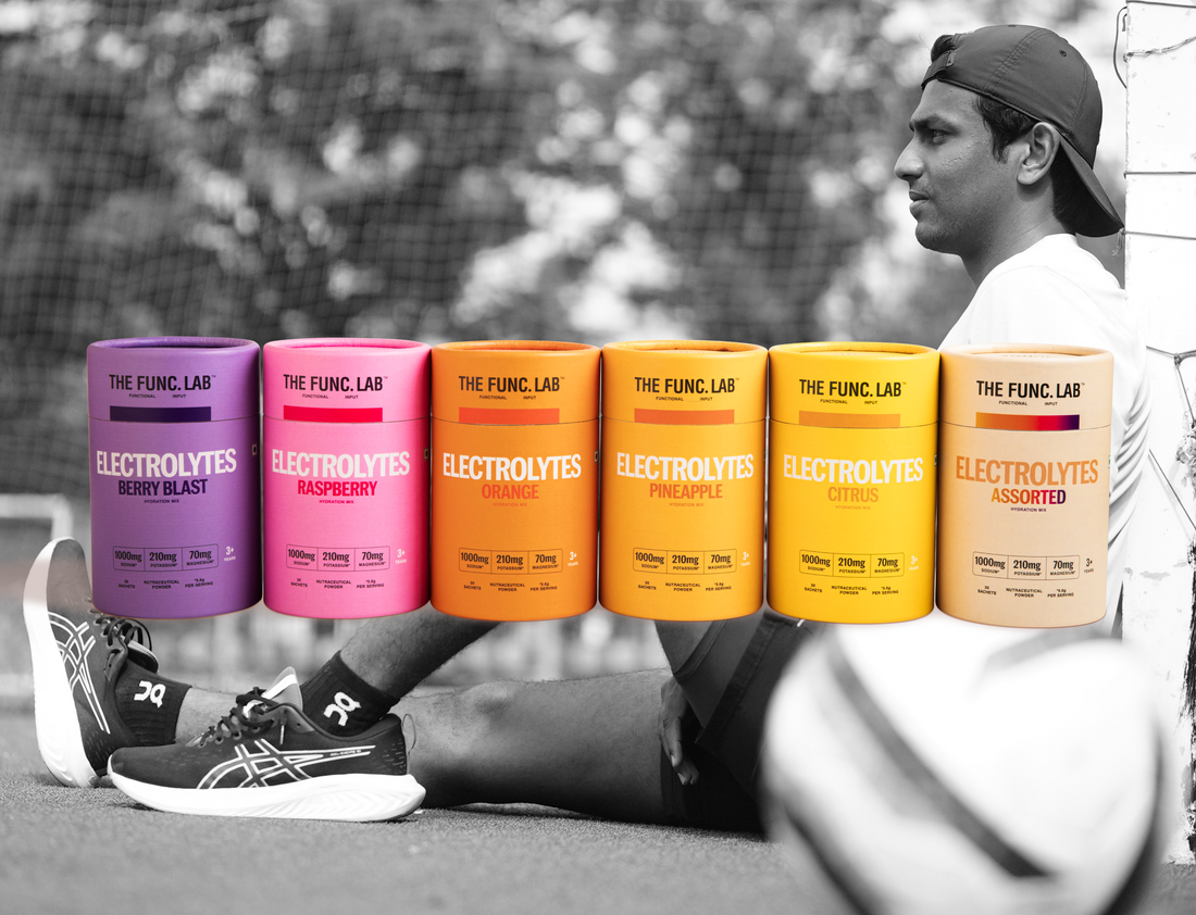Buy Clean Protein & Electrolytes | The Func. Lab by SOHFIT