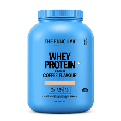Whey Protein Isolate - Coffee