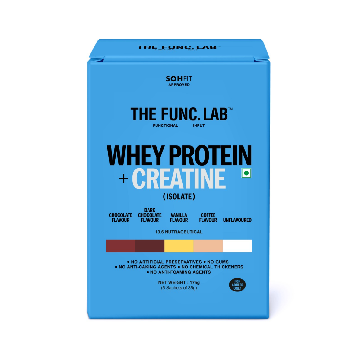 CreaProtein Whey Isolate - Assorted Travel Sachets
