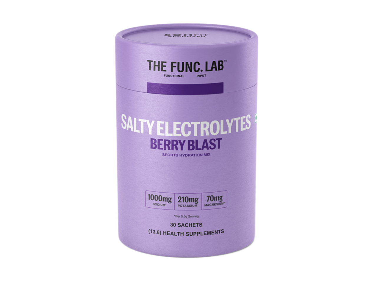Salty Electrolytes – Berry Blast