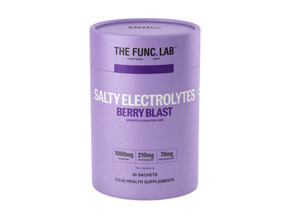 Salty Electrolytes – Berry Blast