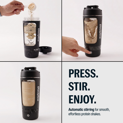 Func. Smart Electric Shaker – Black (Discipline)