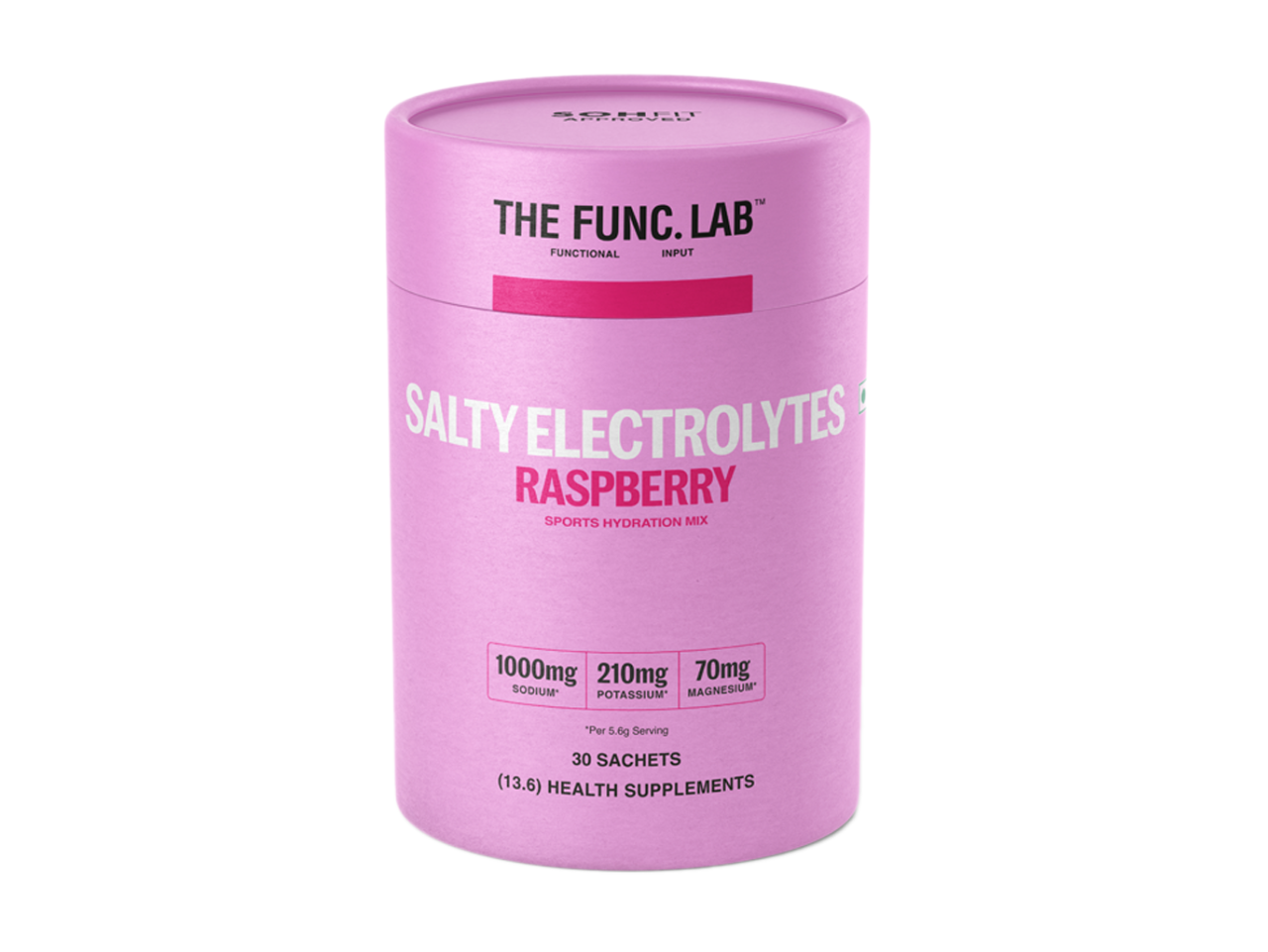 Salty Electrolytes – Raspberry