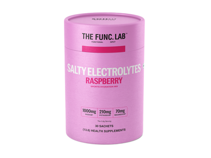 Salty Electrolytes – Raspberry