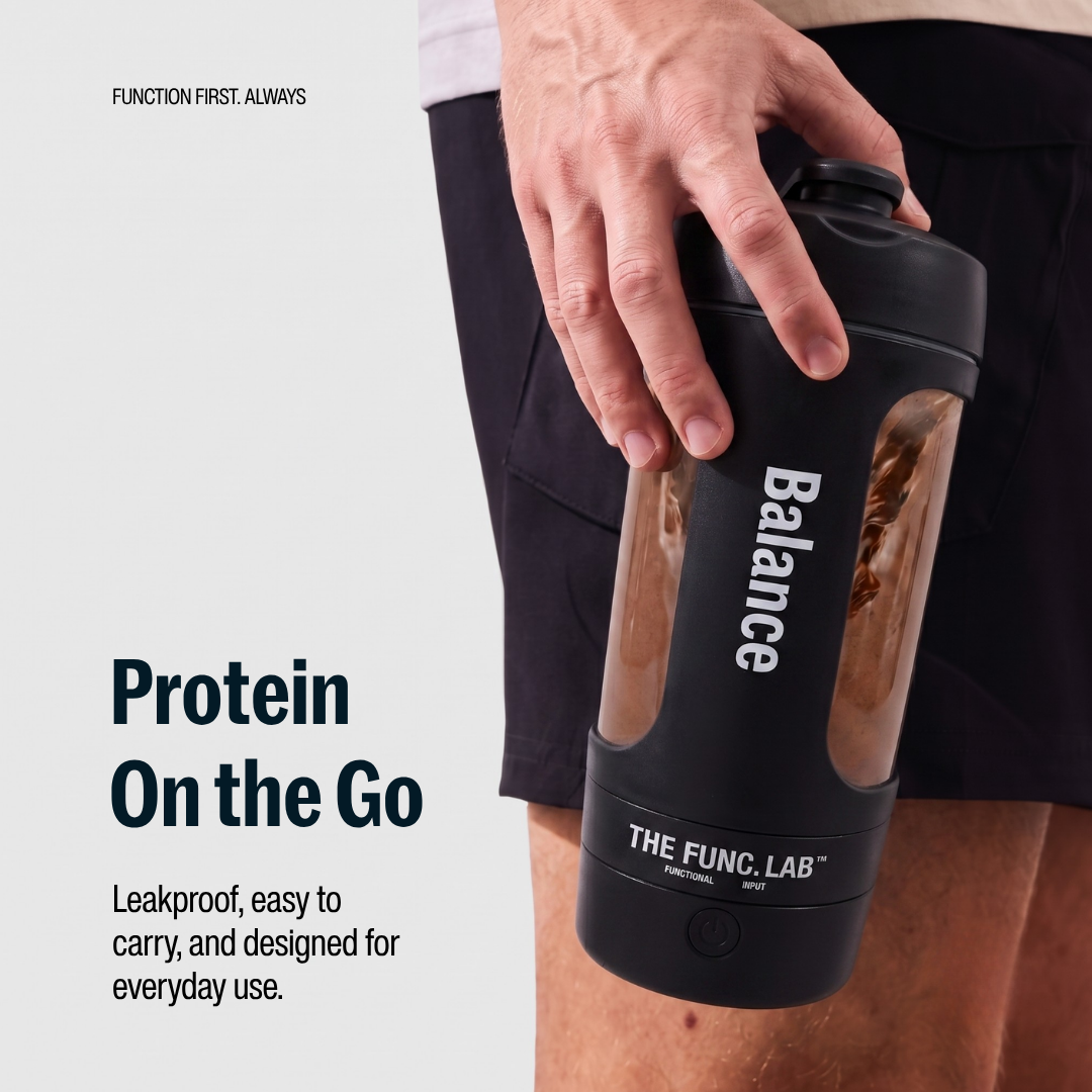 Func. Smart Electric Shaker – Black (Balance)