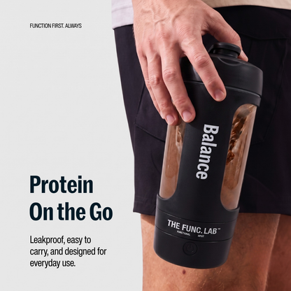 Func. Smart Electric Shaker – Black (Honest)