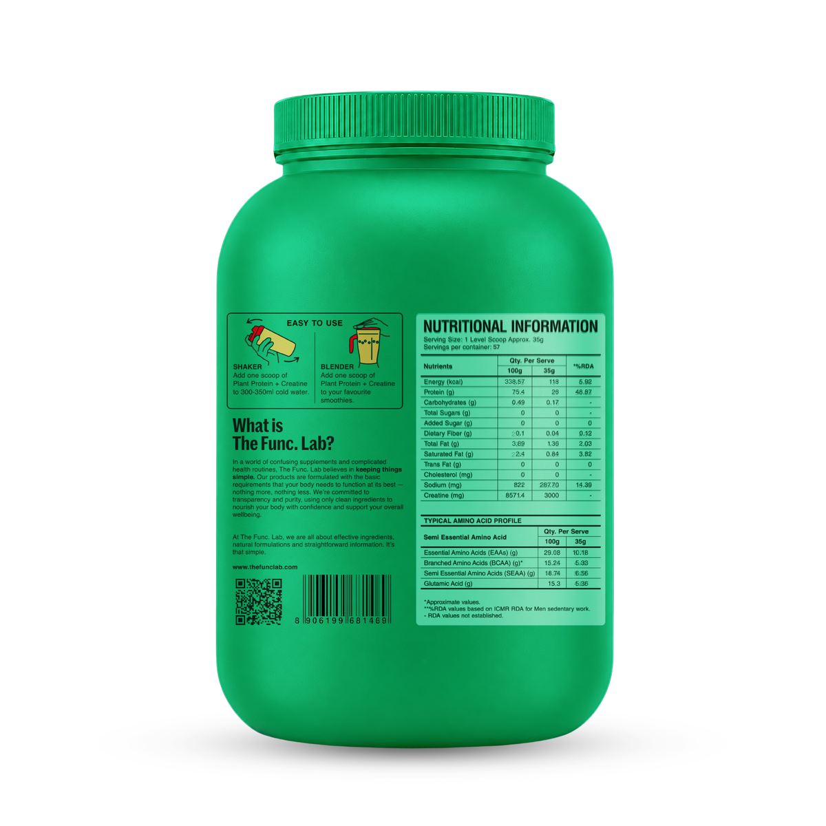CreaProtein Plant - Vanilla