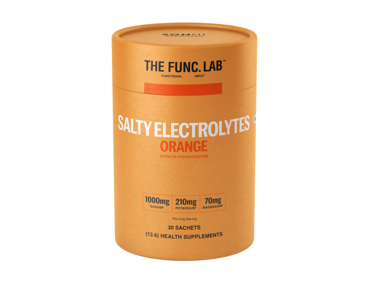 Salty Electrolytes – Orange