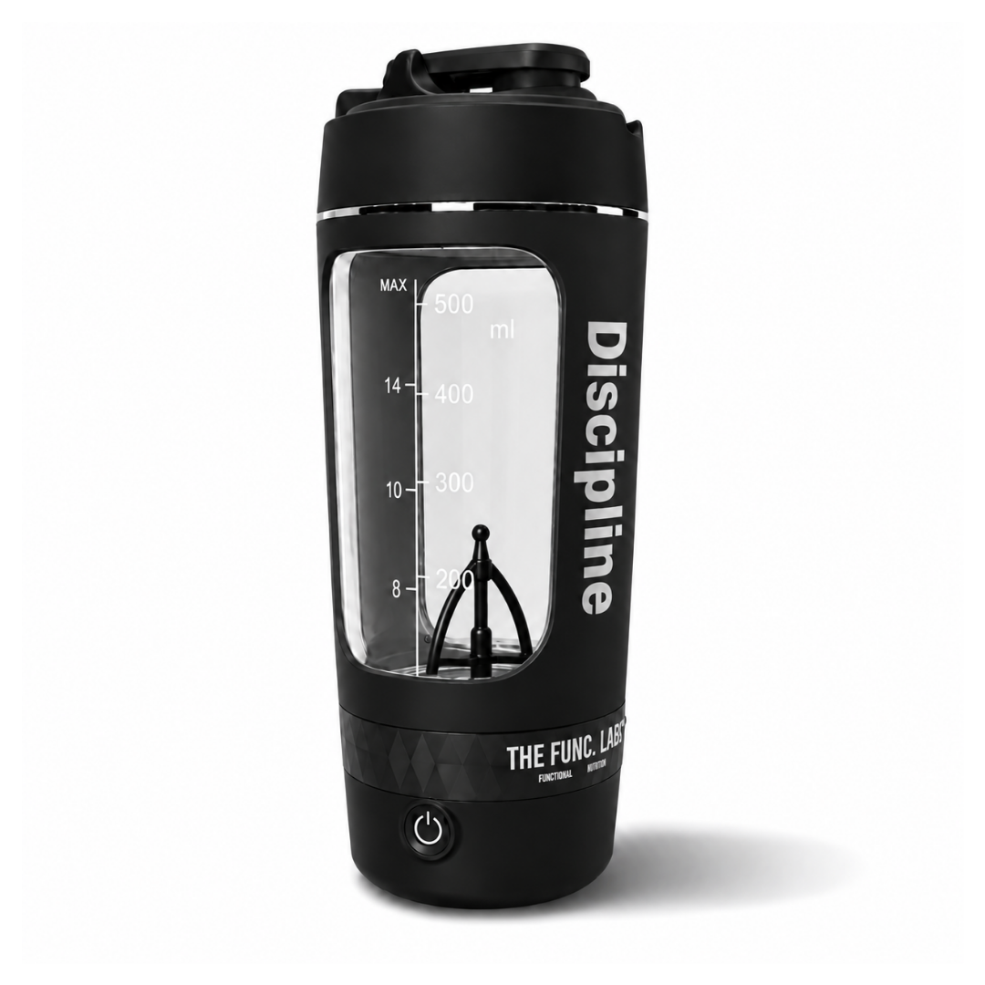 Func. Smart Electric Shaker – Black (Discipline)