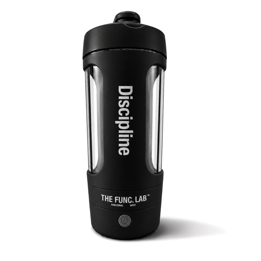 Func. Smart Electric Shaker – Black (Discipline)