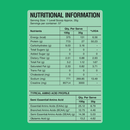 CreaProtein Plant - Dark Chocolate