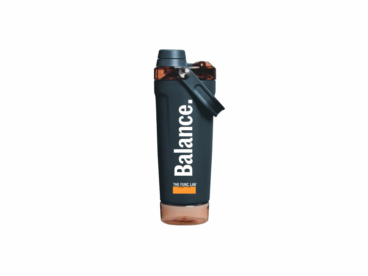 Exclusive Shaker bottle - Grey Blue - Balance (Limited Drop)