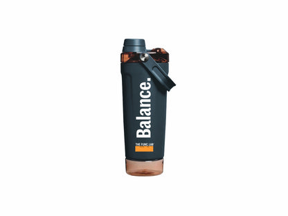 Exclusive Shaker bottle - Grey Blue - Balance (Limited Drop)
