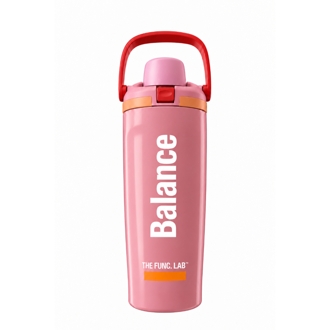 Func. Daily Hydration Bottle – Pink (Balance)