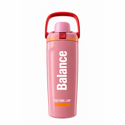 Func. Daily Hydration Bottle – Pink (Balance)