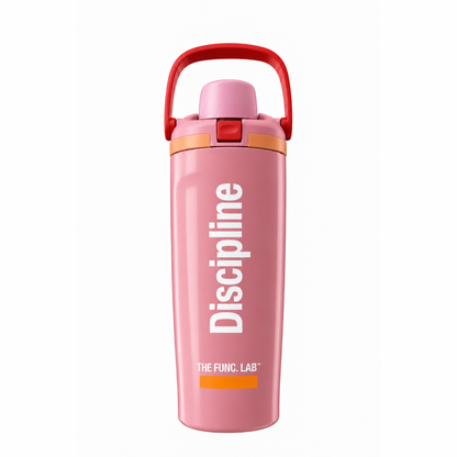 Func. Daily Hydration Bottle – Pink (Discipline)