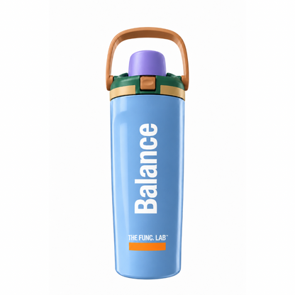 Func. Daily Hydration Bottle – Sky Blue (Balance)