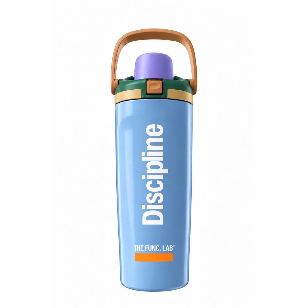 Func. Daily Hydration Bottle – Sky Blue (Discipline)