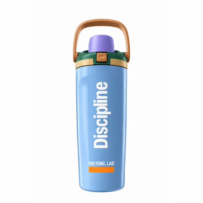 Func. Daily Hydration Bottle – Sky Blue (Discipline)