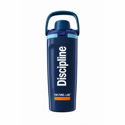 Func. Daily Hydration Bottle – Dark Blue (Discipline)
