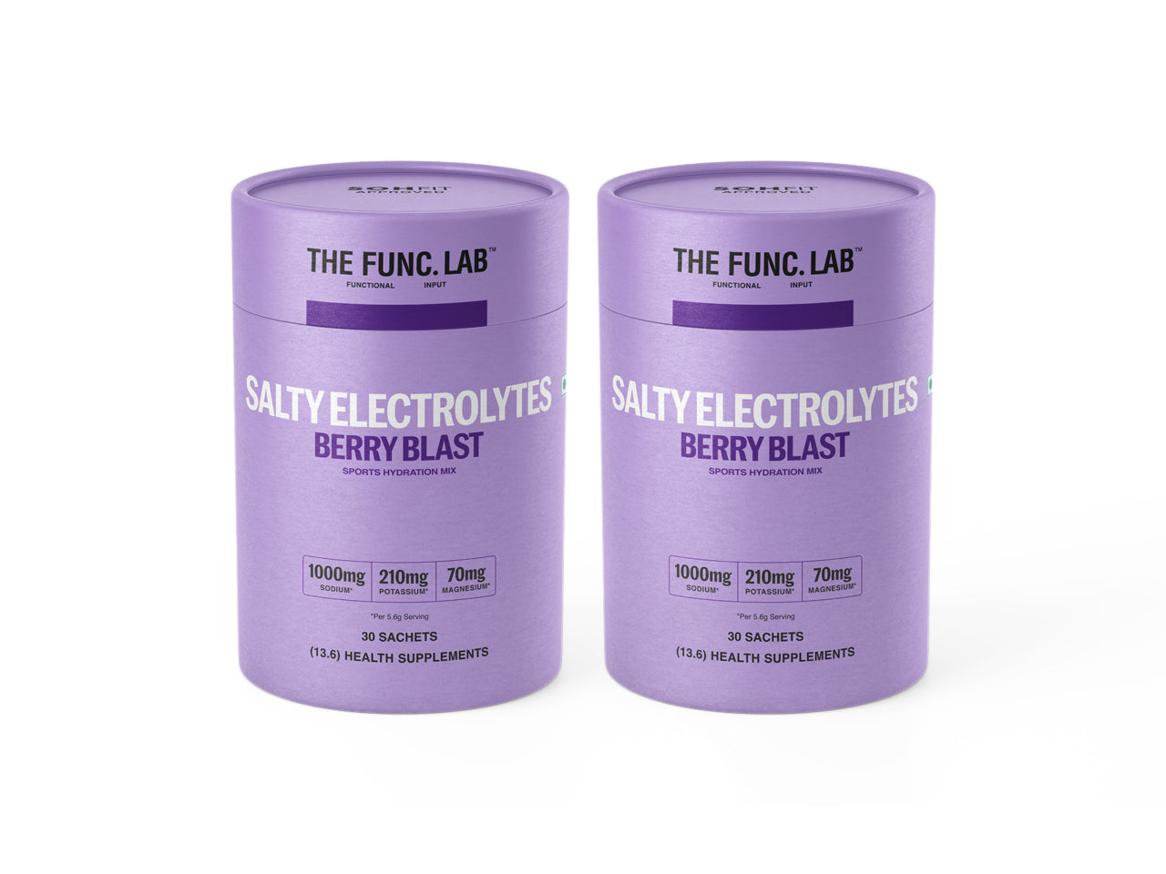 Salty Electrolytes – Berry Blast